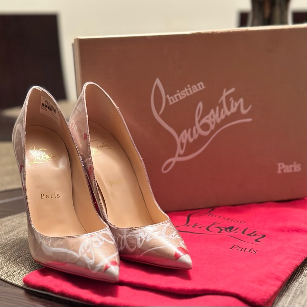 Christian louboutin SoKate 120mm Heels
